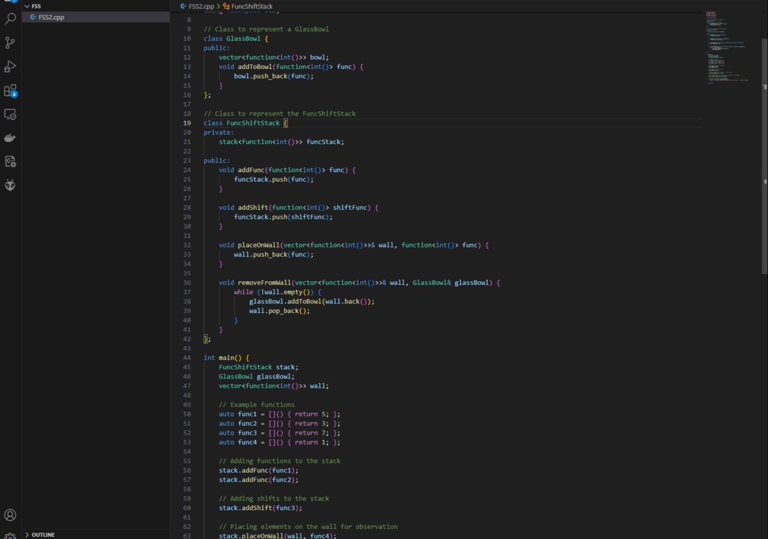 Custom data acquisition software source code