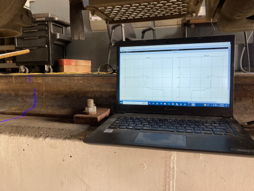 Track geometry measurement system